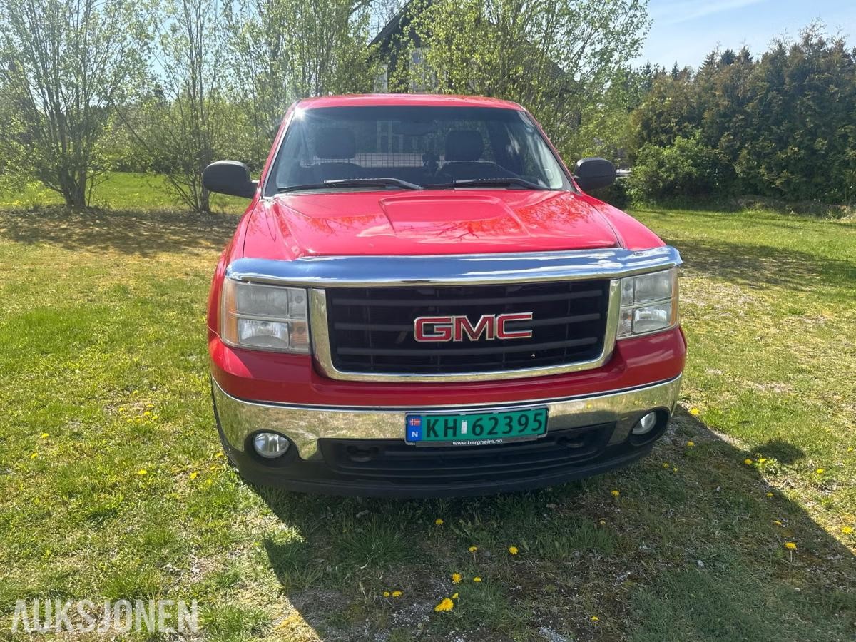 2007 GMC Sierra 4.8 299hk 4X4 Automat, EU ok til 04.2027