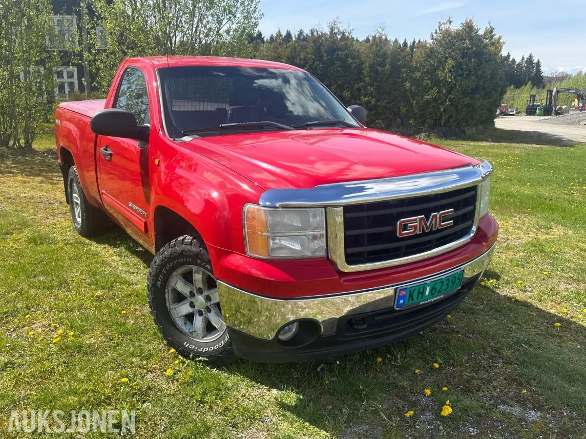 2007 GMC Sierra 4.8 299hk 4X4 Automat, EU ok til 04.2027