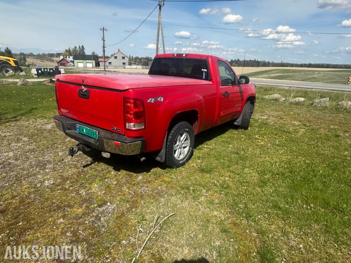 2007 GMC Sierra 4.8 299hk 4X4 Automat, EU ok til 04.2027