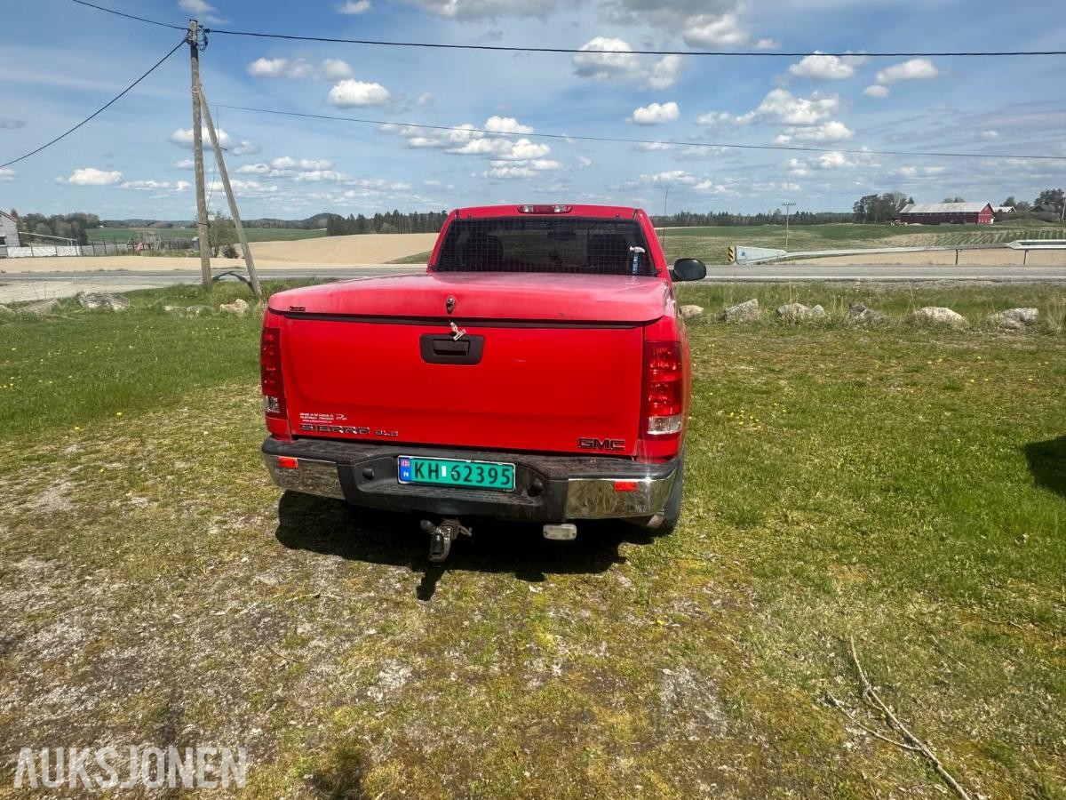 2007 GMC Sierra 4.8 299hk 4X4 Automat, EU ok til 04.2027