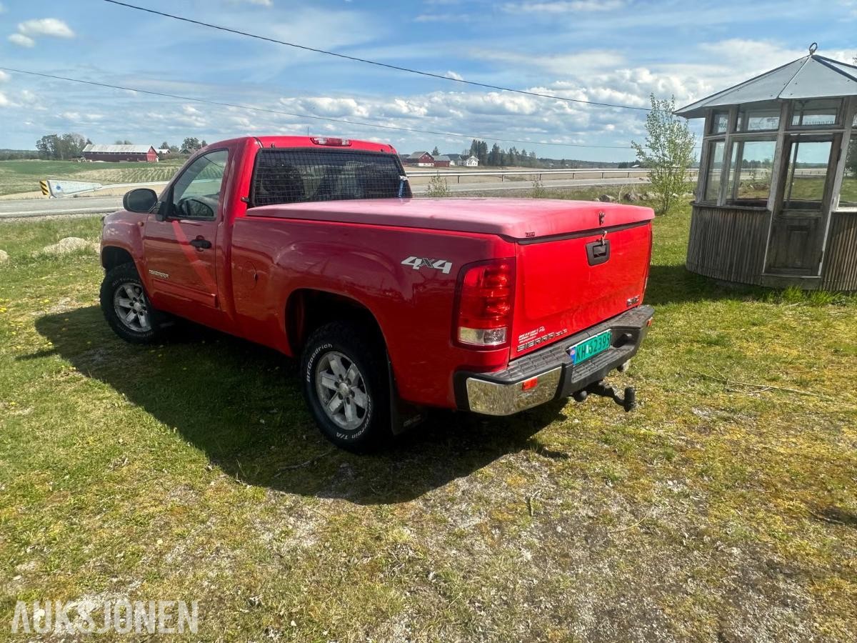 2007 GMC Sierra 4.8 299hk 4X4 Automat, EU ok til 04.2027