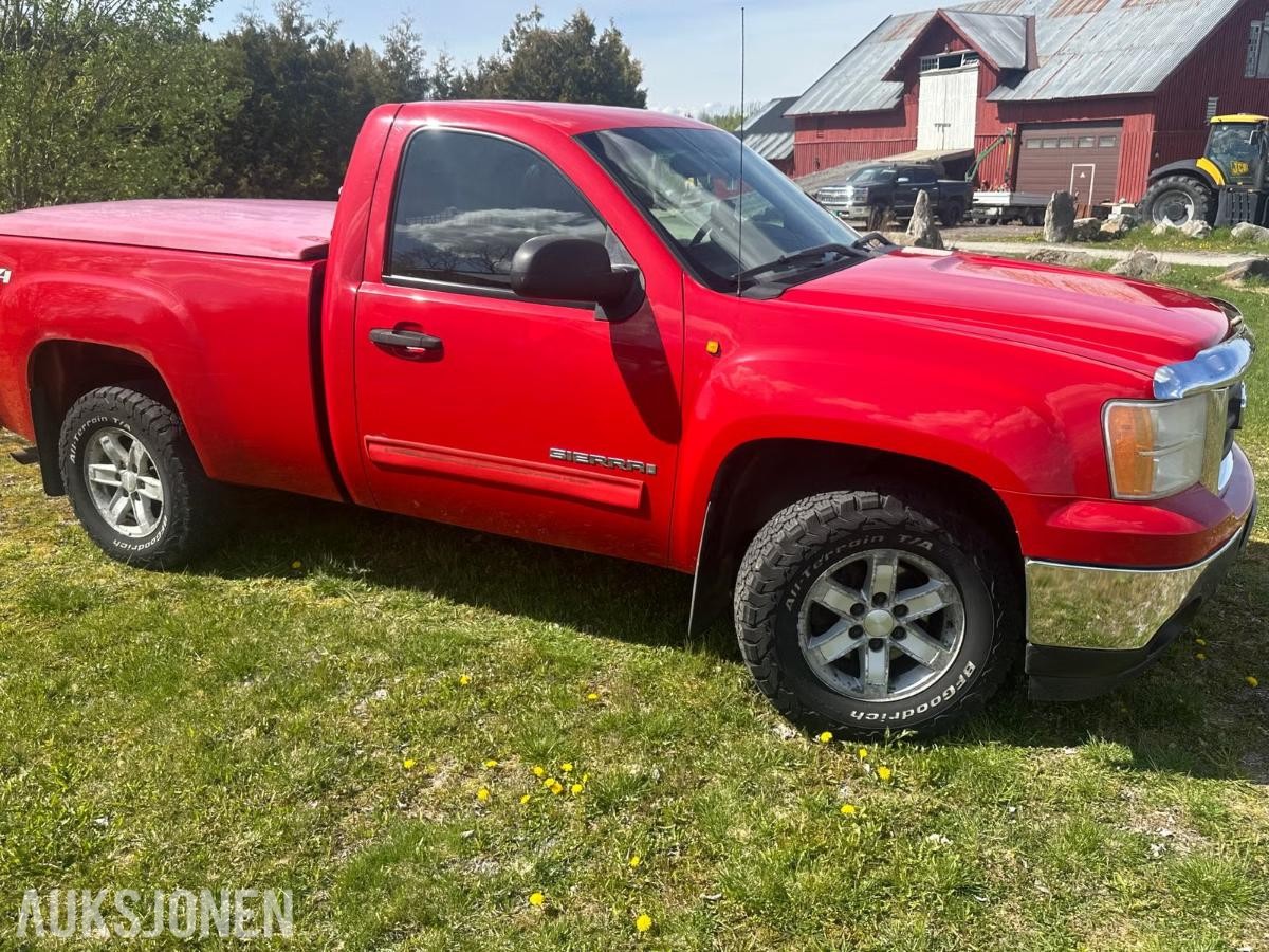 2007 GMC Sierra 4.8 299hk 4X4 Automat, EU ok til 04.2027