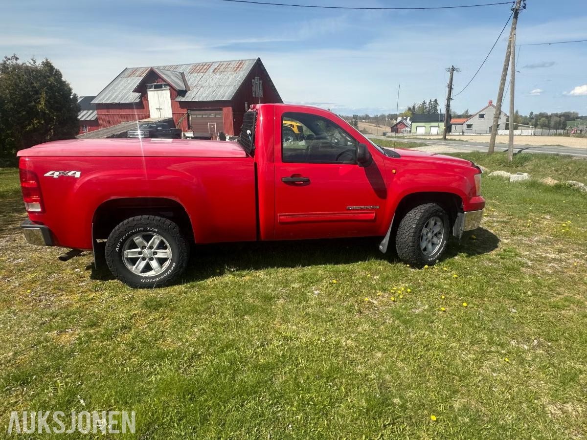 2007 GMC Sierra 4.8 299hk 4X4 Automat, EU ok til 04.2027