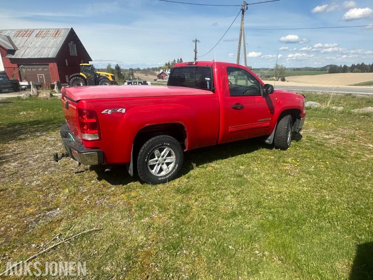 2007 GMC Sierra 4.8 299hk 4X4 Automat, EU ok til 04.2027