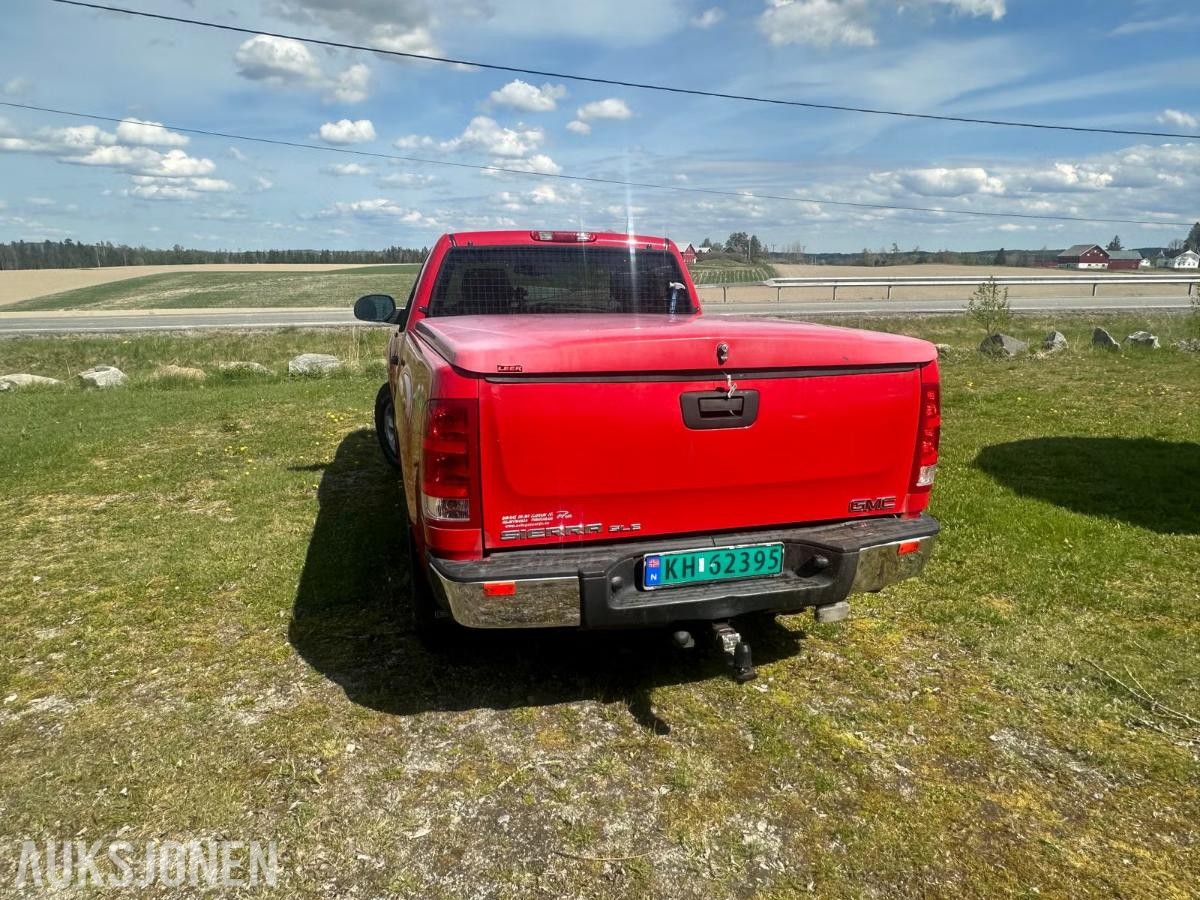 2007 GMC Sierra 4.8 299hk 4X4 Automat, EU ok til 04.2027