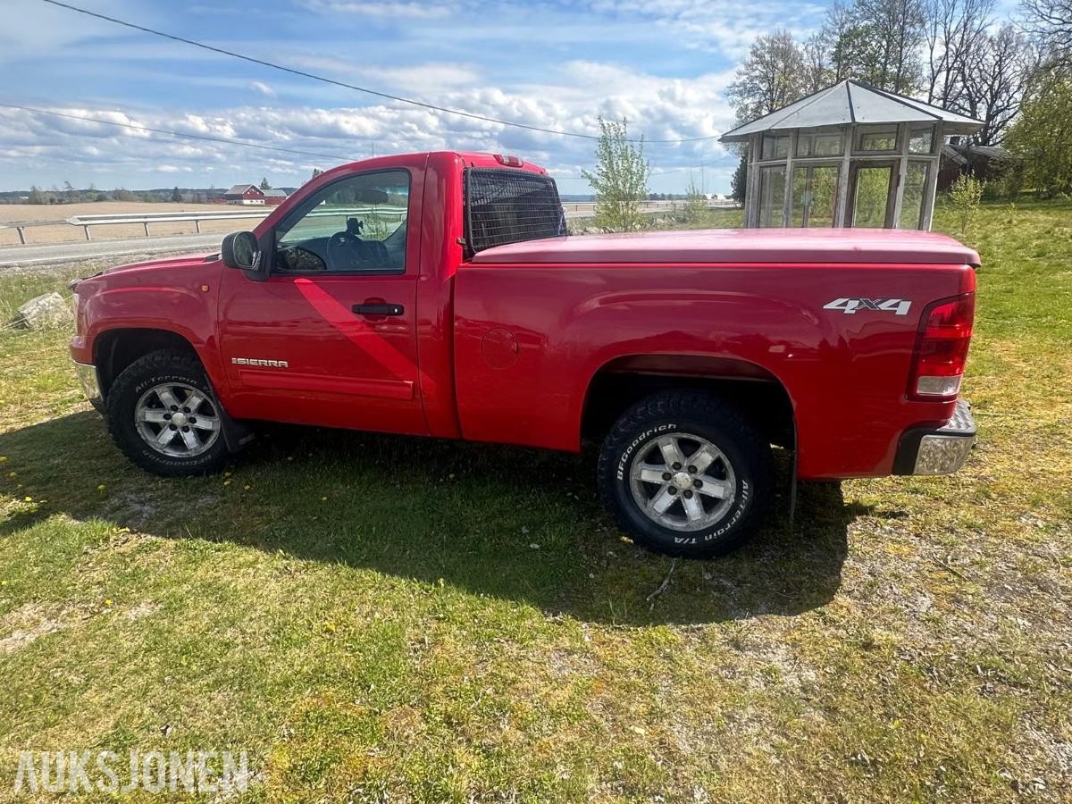 2007 GMC Sierra 4.8 299hk 4X4 Automat, EU ok til 04.2027