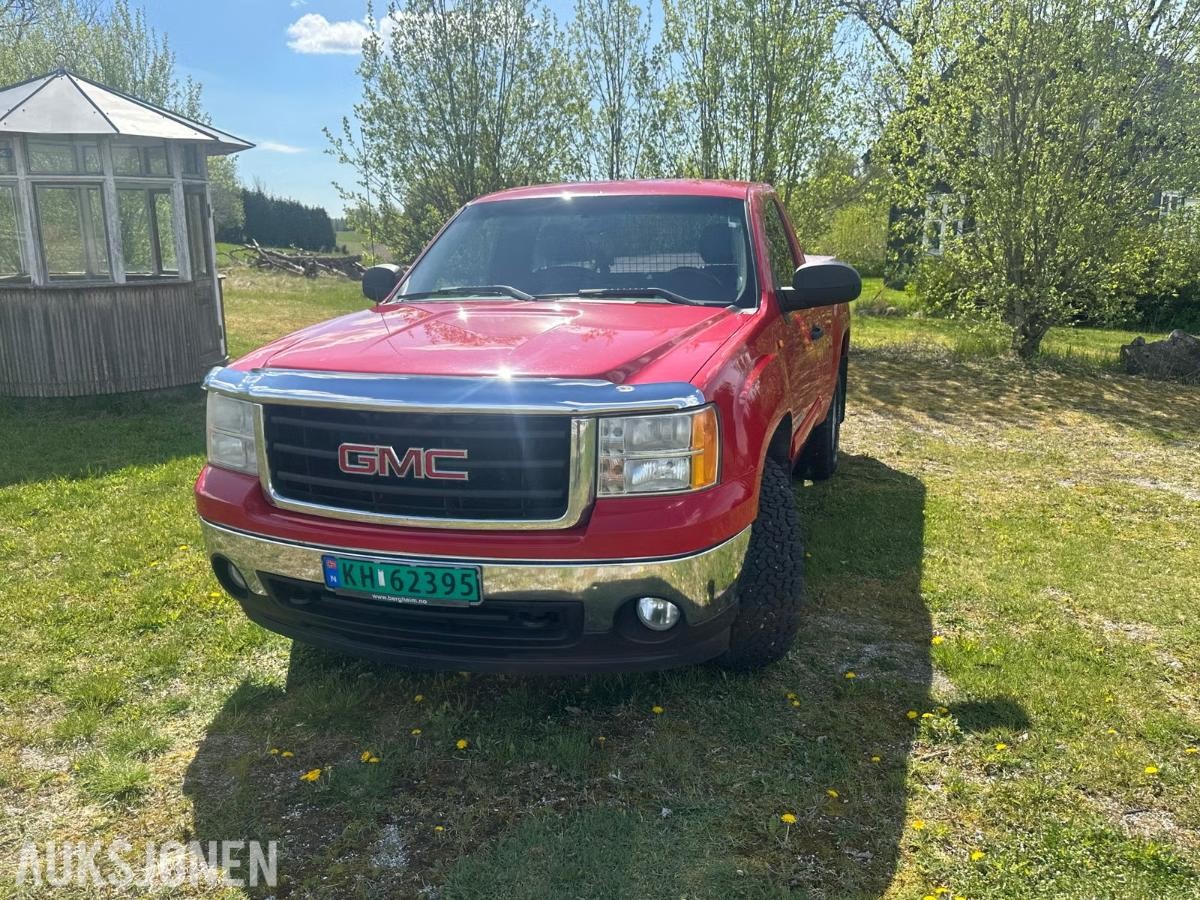2007 GMC Sierra 4.8 299hk 4X4 Automat, EU ok til 04.2027