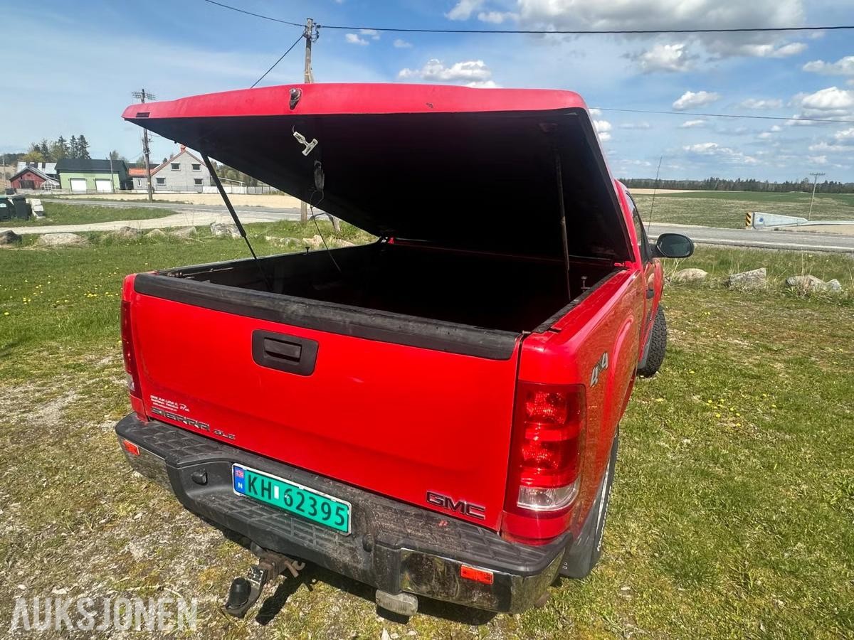 2007 GMC Sierra 4.8 299hk 4X4 Automat, EU ok til 04.2027