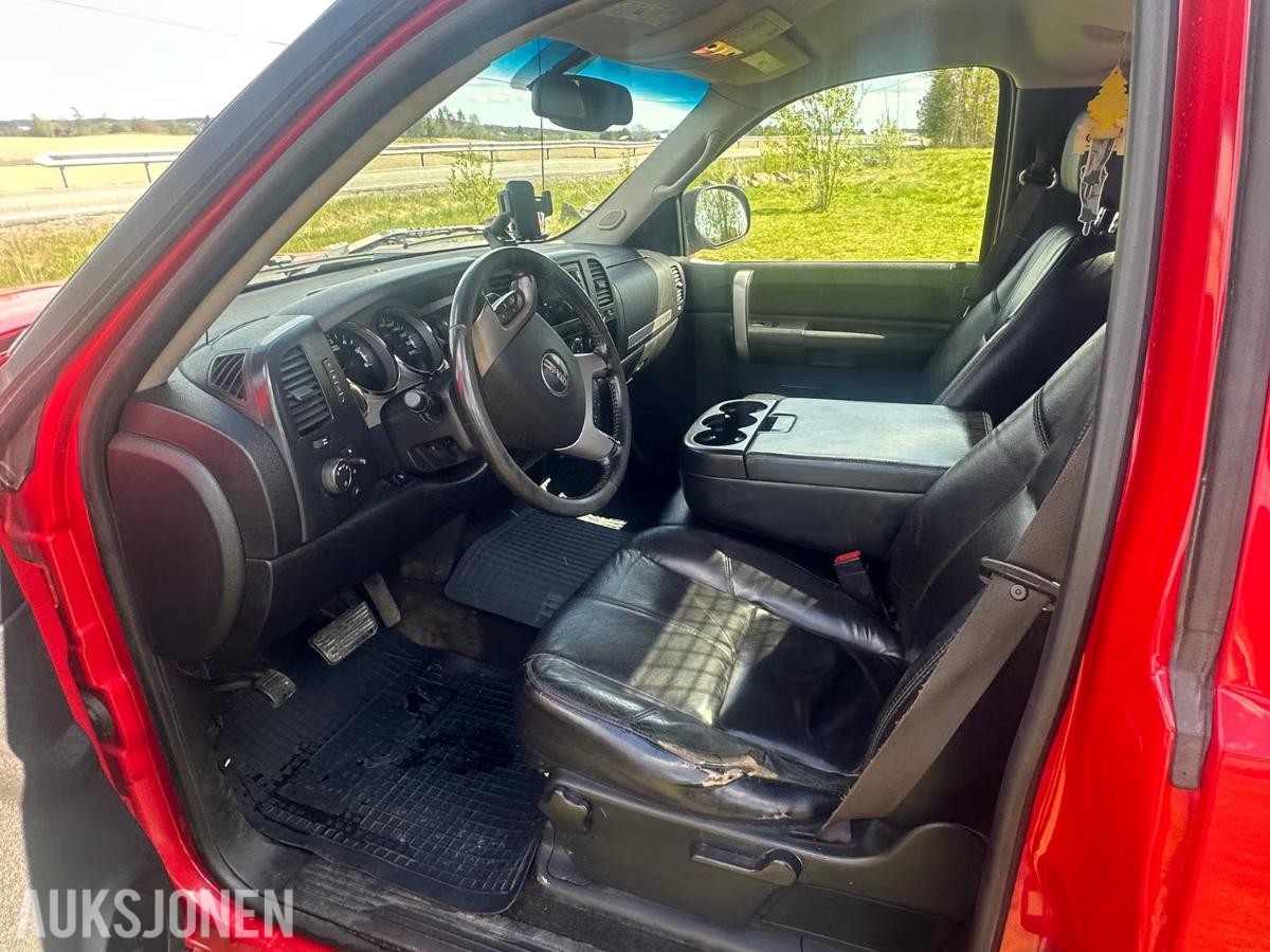 2007 GMC Sierra 4.8 299hk 4X4 Automat, EU ok til 04.2027