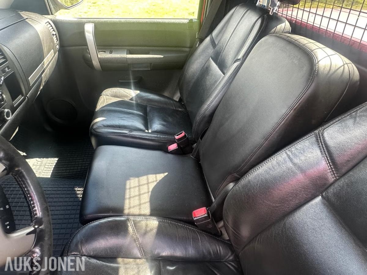 2007 GMC Sierra 4.8 299hk 4X4 Automat, EU ok til 04.2027