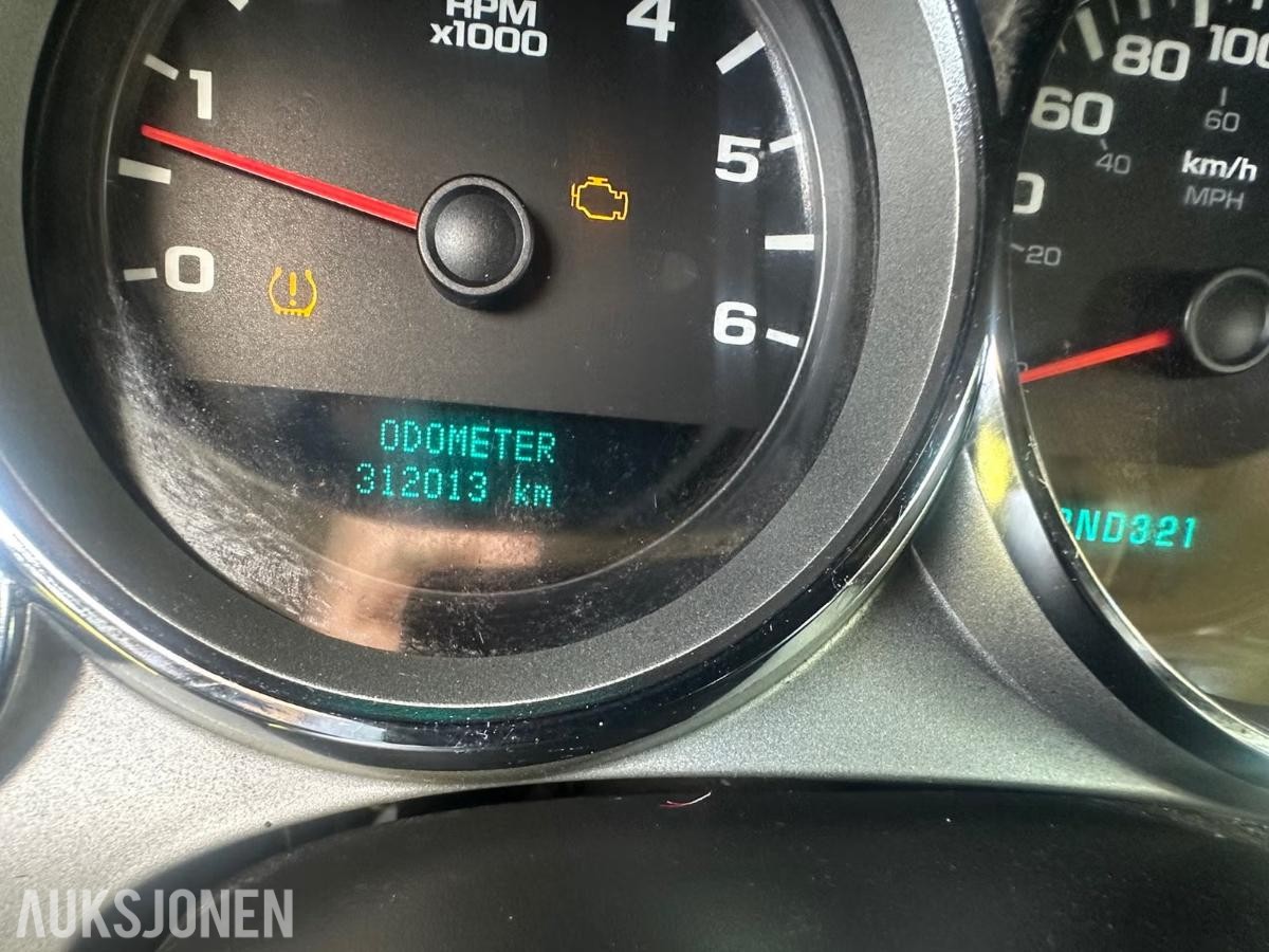 2007 GMC Sierra 4.8 299hk 4X4 Automat, EU ok til 04.2027