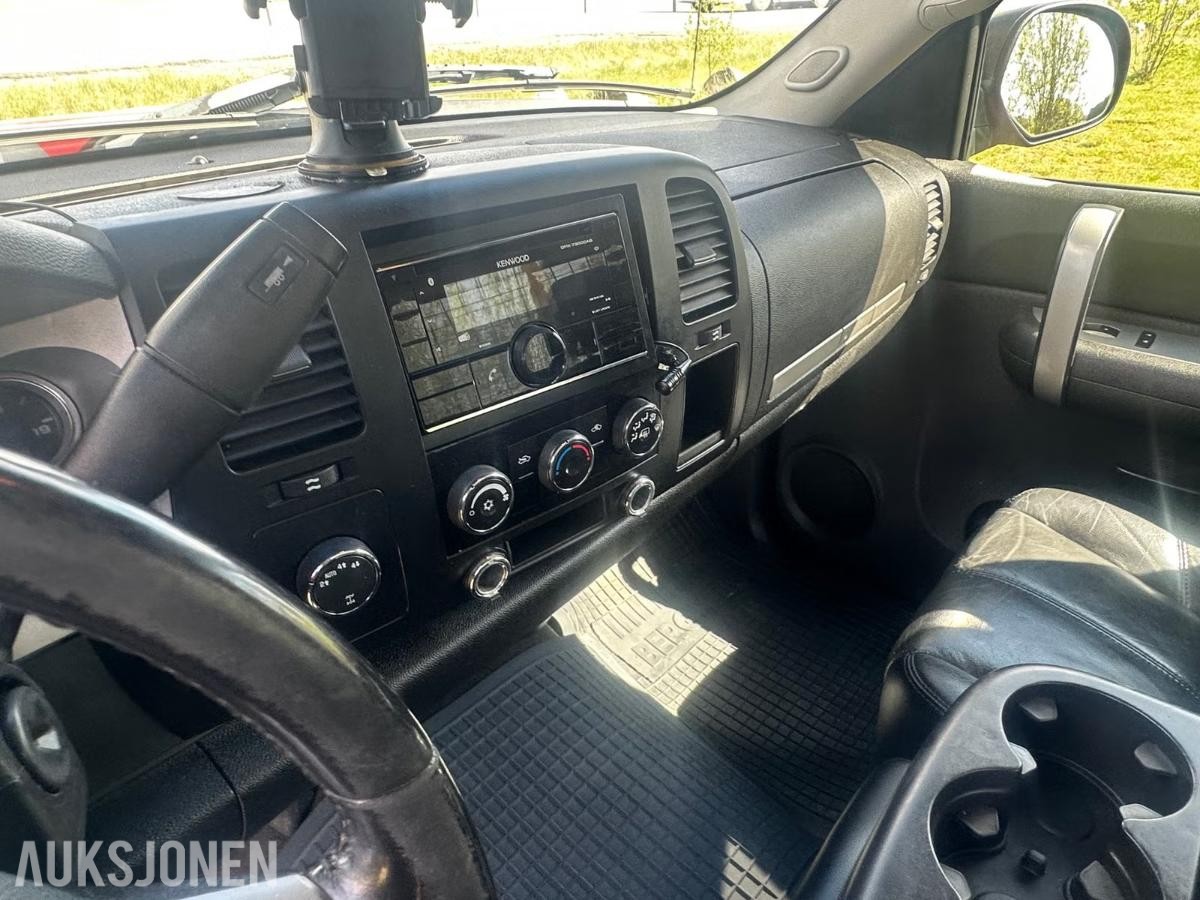 2007 GMC Sierra 4.8 299hk 4X4 Automat, EU ok til 04.2027