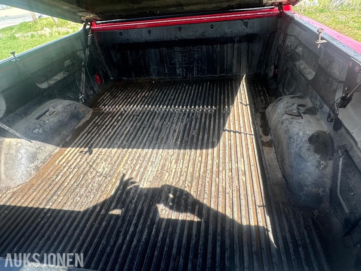 2007 GMC Sierra 4.8 299hk 4X4 Automat, EU ok til 04.2027