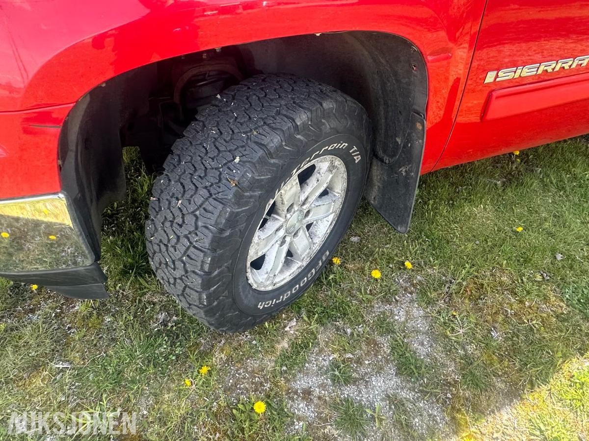 2007 GMC Sierra 4.8 299hk 4X4 Automat, EU ok til 04.2027