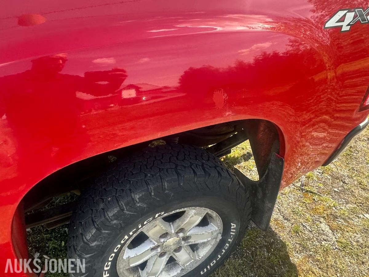2007 GMC Sierra 4.8 299hk 4X4 Automat, EU ok til 04.2027