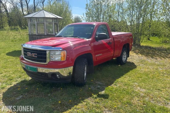 2007 GMC Sierra 4.8 299hk 4X4 Automat, EU ok til 04.2027