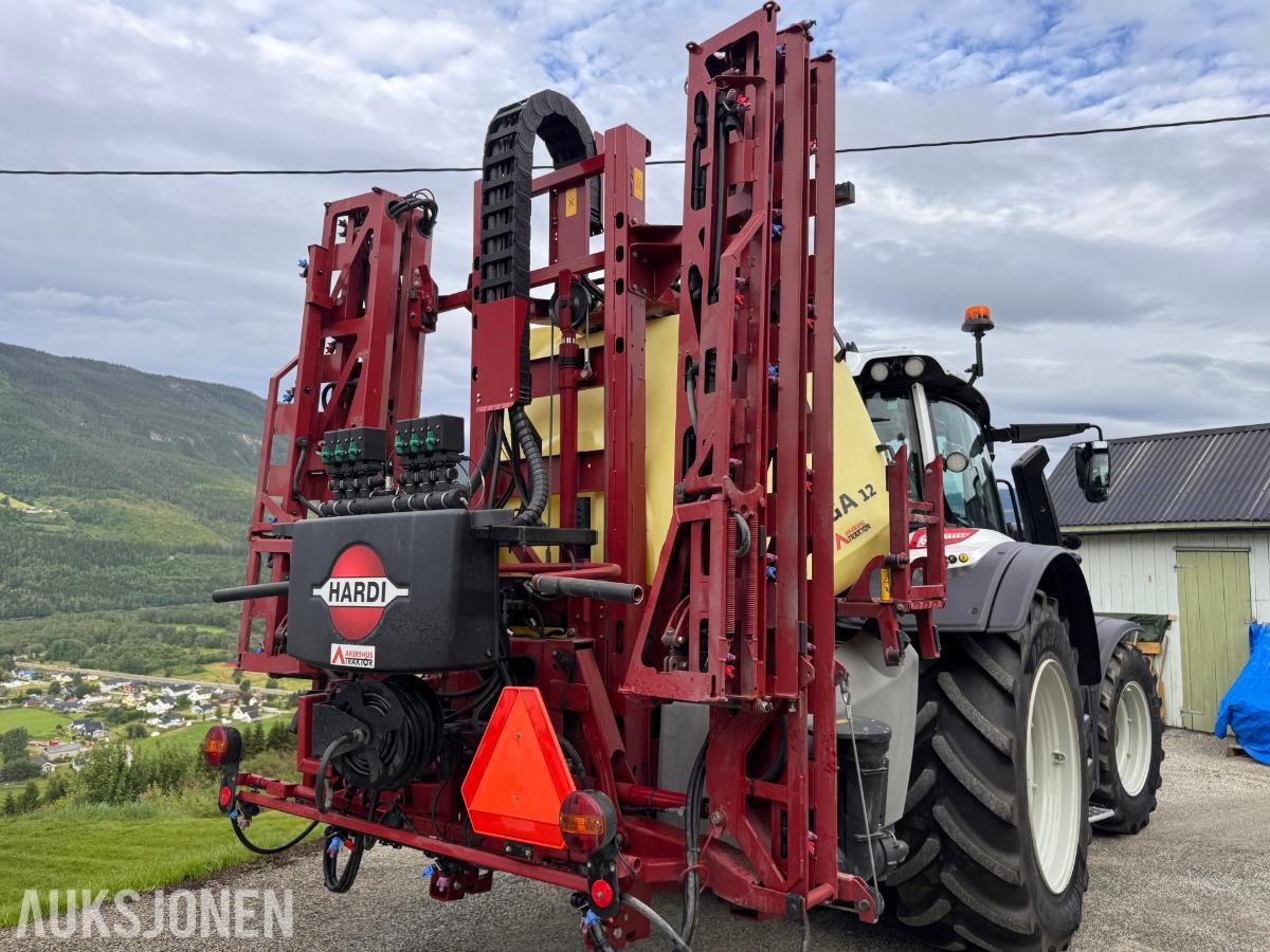 2024 Hardi Mega 1200 Sprøyte, 15 m bom, RTK/GPS seksjonskontroll