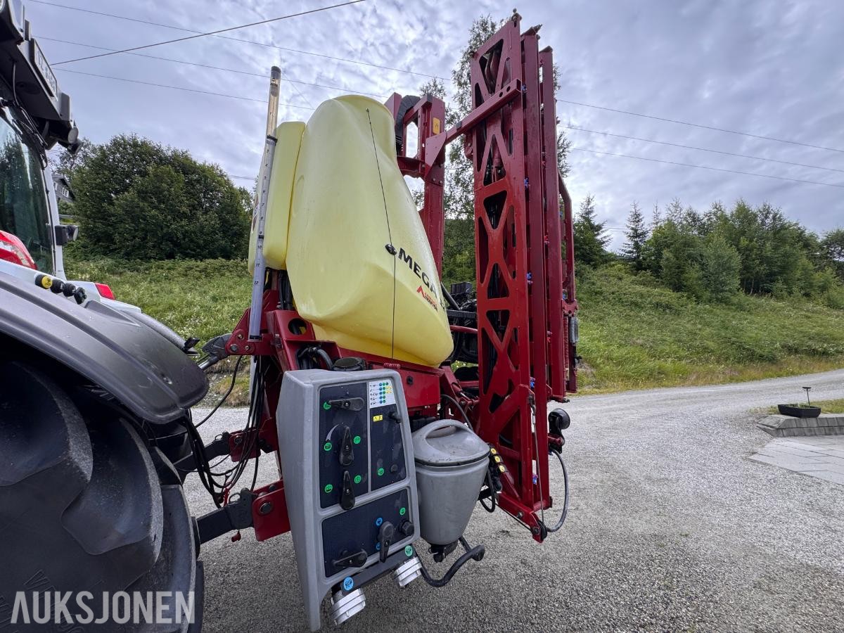 2024 Hardi Mega 1200 Sprøyte, 15 m bom, RTK/GPS seksjonskontroll