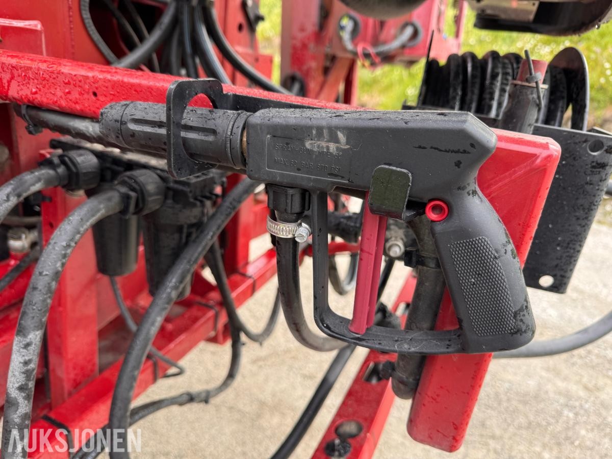 2024 Hardi Mega 1200 Sprøyte, 15 m bom, RTK/GPS seksjonskontroll