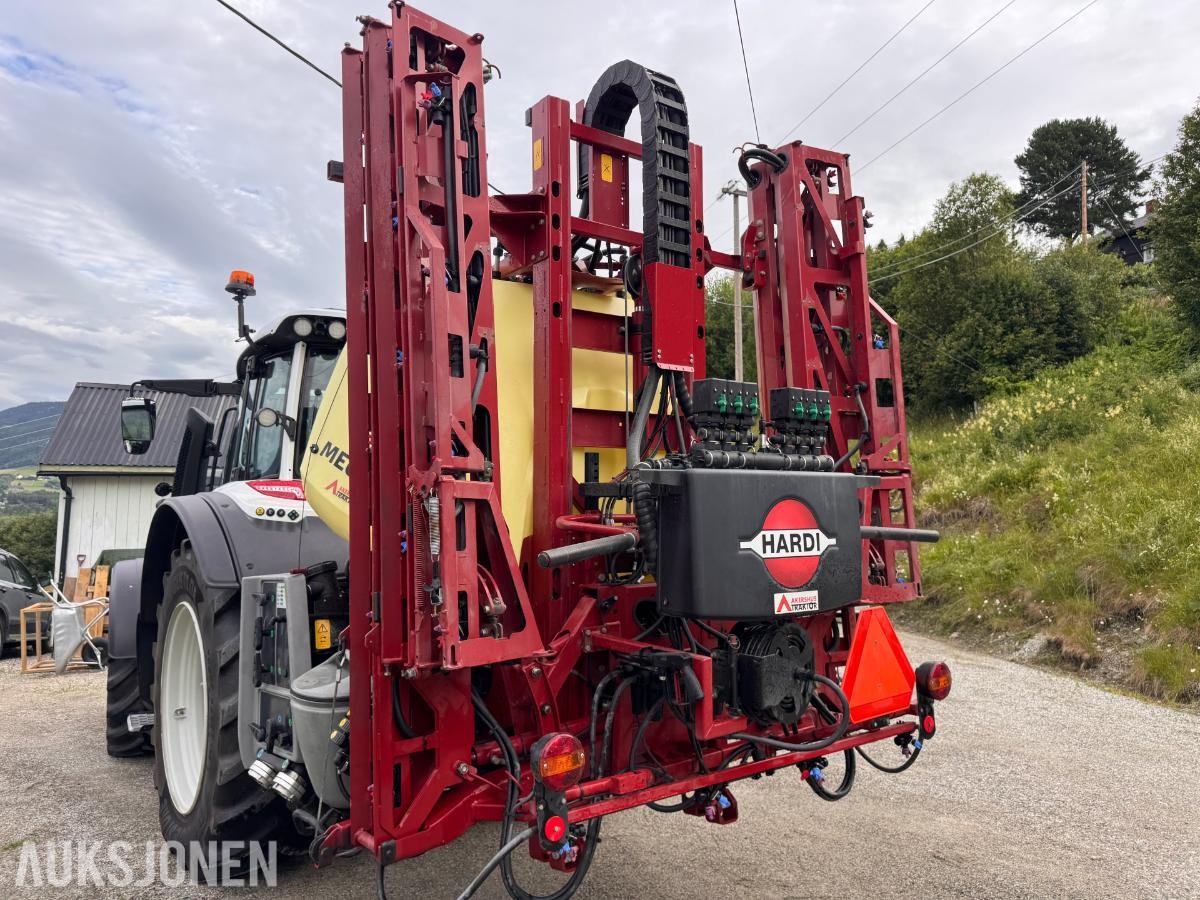 2024 Hardi Mega 1200 Sprøyte, 15 m bom, RTK/GPS seksjonskontroll