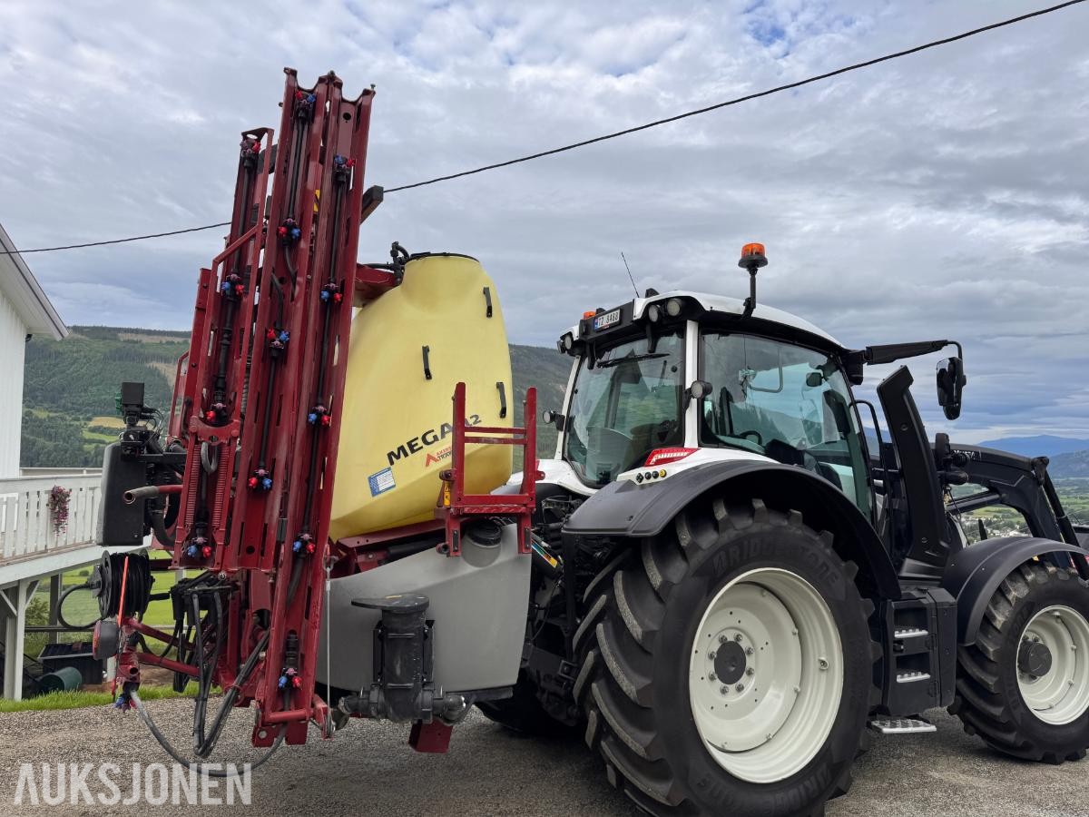 2024 Hardi Mega 1200 Sprøyte, 15 m bom, RTK/GPS seksjonskontroll