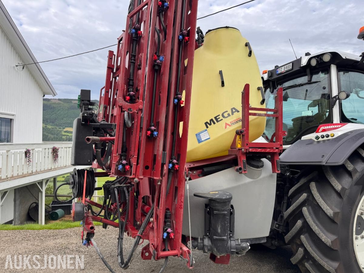 2024 Hardi Mega 1200 Sprøyte, 15 m bom, RTK/GPS seksjonskontroll