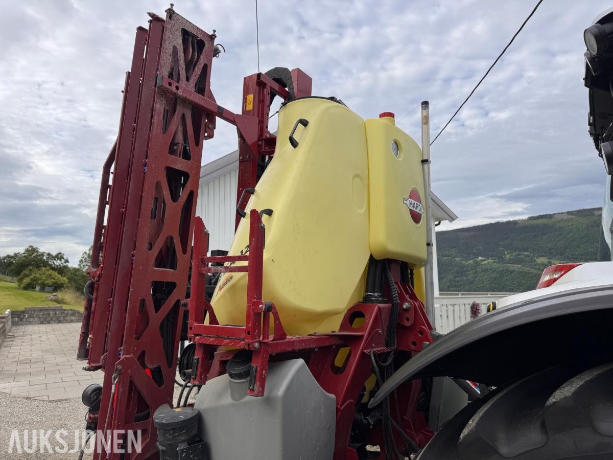 2024 Hardi Mega 1200 Sprøyte, 15 m bom, RTK/GPS seksjonskontroll
