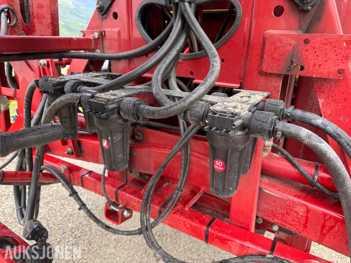 2024 Hardi Mega 1200 Sprøyte, 15 m bom, RTK/GPS seksjonskontroll