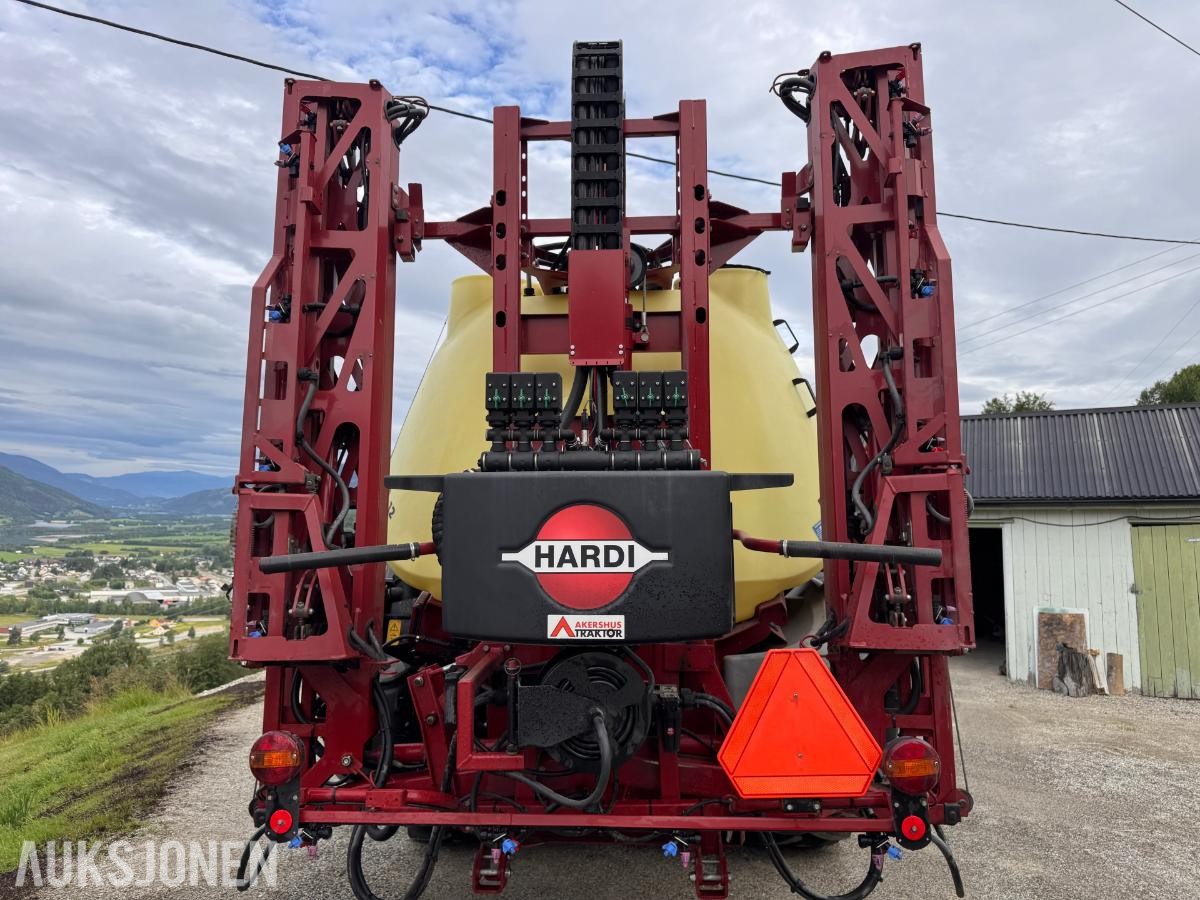 2024 Hardi Mega 1200 Sprøyte, 15 m bom, RTK/GPS seksjonskontroll