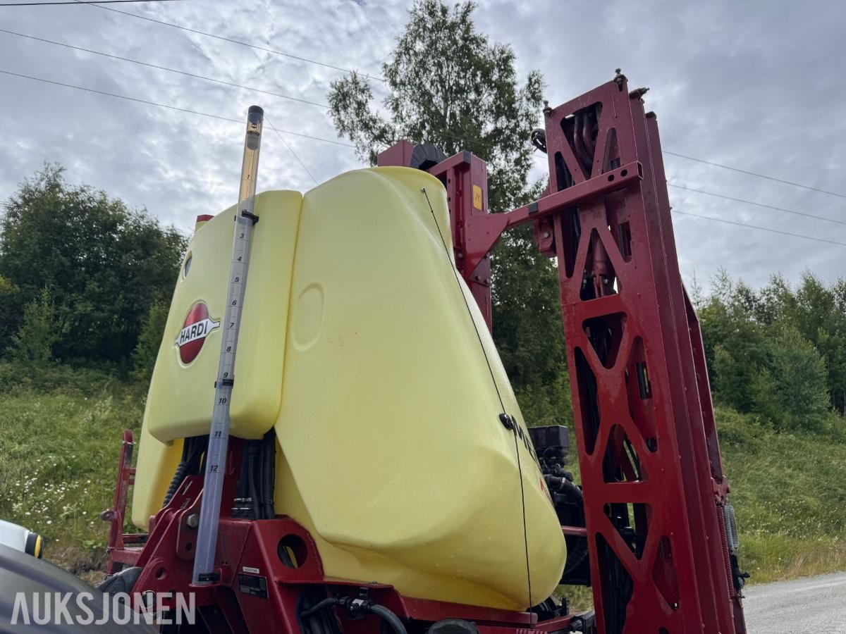 2024 Hardi Mega 1200 Sprøyte, 15 m bom, RTK/GPS seksjonskontroll