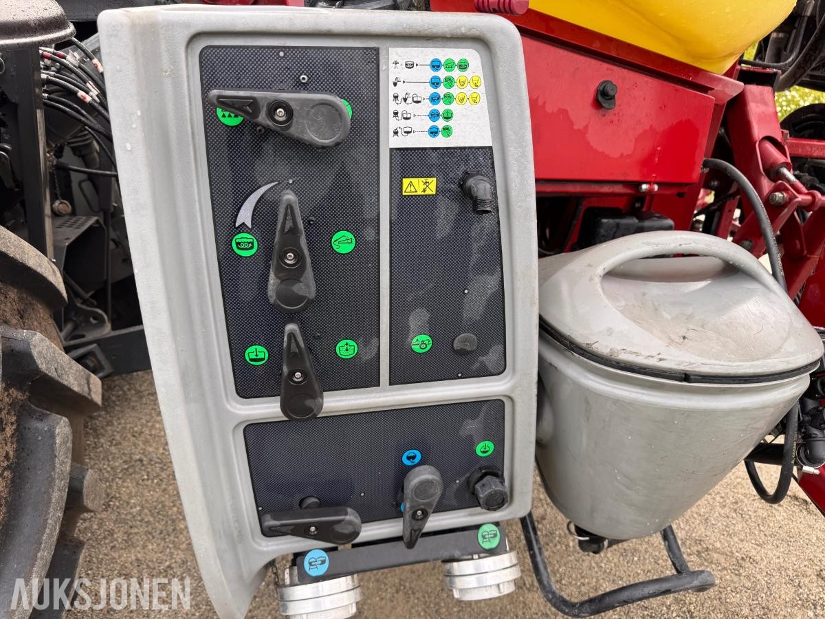 2024 Hardi Mega 1200 Sprøyte, 15 m bom, RTK/GPS seksjonskontroll