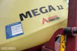2024 Hardi Mega 1200 Sprøyte, 15 m bom, RTK/GPS seksjonskontroll