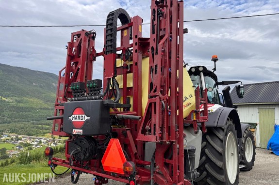 2024 Hardi Mega 1200 Sprøyte, 15 m bom, RTK/GPS seksjonskontroll