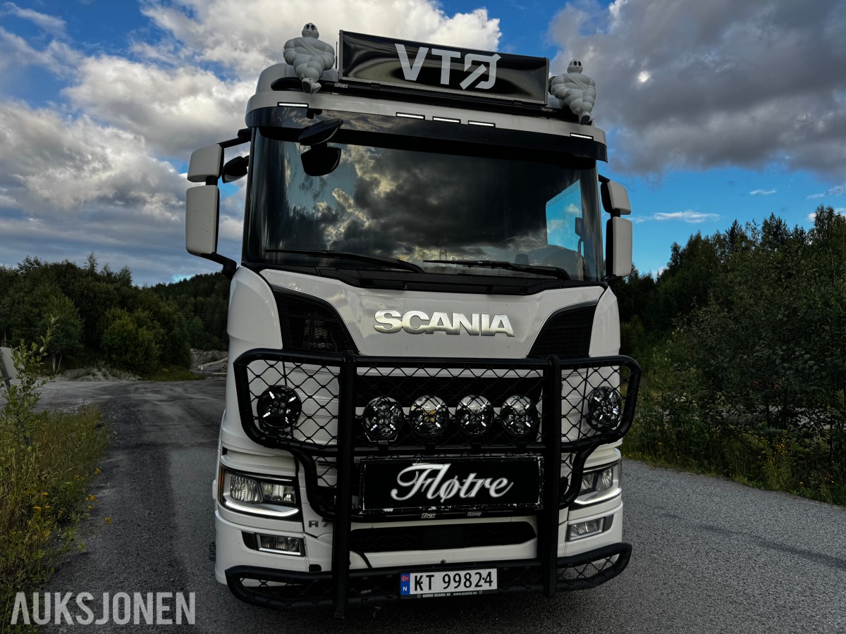  Scania 770 6 x 4 tømmerbil m/Loglift OP påbygg
