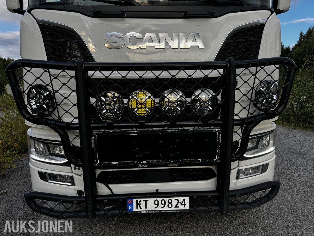  Scania 770 6 x 4 tømmerbil m/Loglift OP påbygg