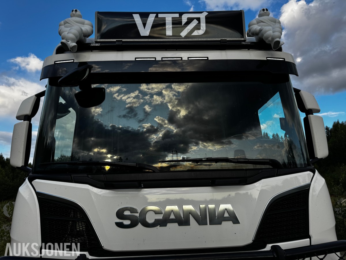  Scania 770 6 x 4 tømmerbil m/Loglift OP påbygg