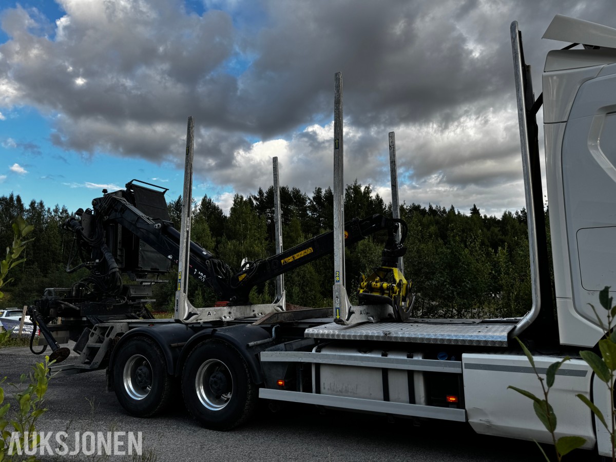  Scania 770 6 x 4 tømmerbil m/Loglift OP påbygg