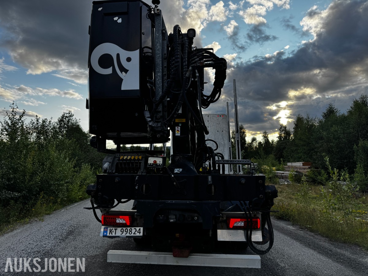  Scania 770 6 x 4 tømmerbil m/Loglift OP påbygg