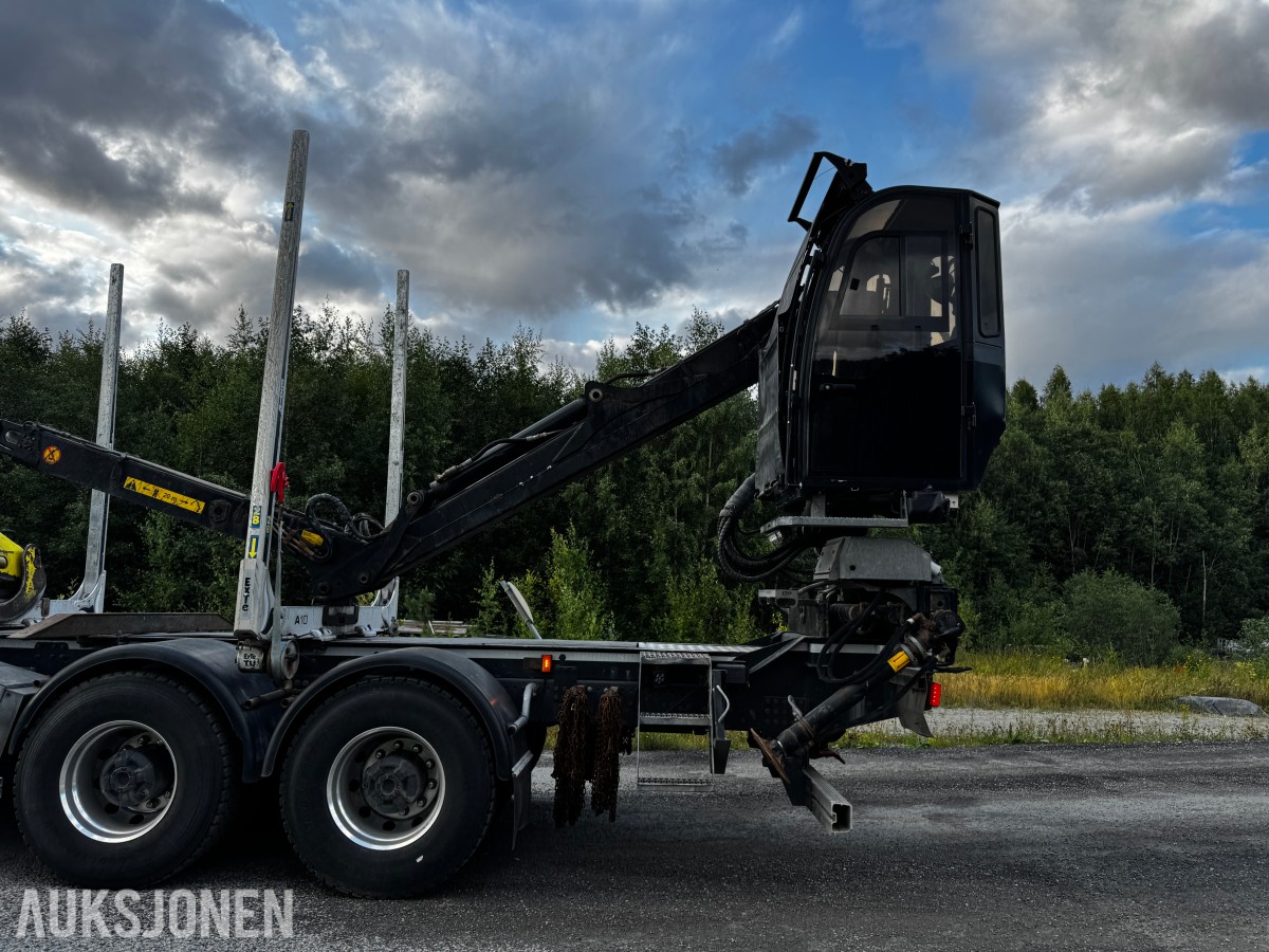  Scania 770 6 x 4 tømmerbil m/Loglift OP påbygg
