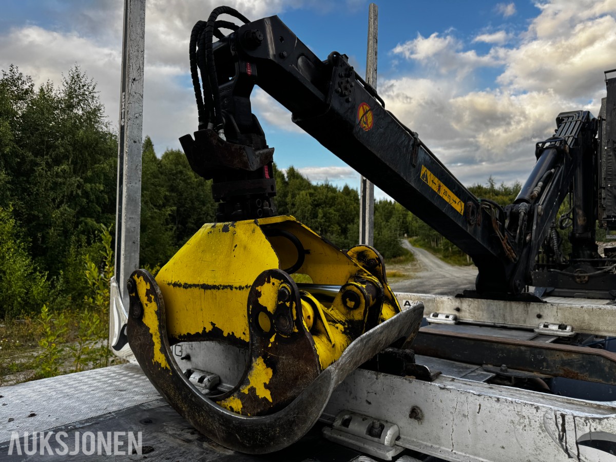  Scania 770 6 x 4 tømmerbil m/Loglift OP påbygg