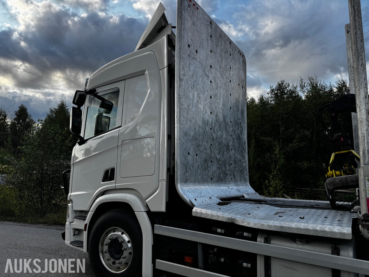  Scania 770 6 x 4 tømmerbil m/Loglift OP påbygg