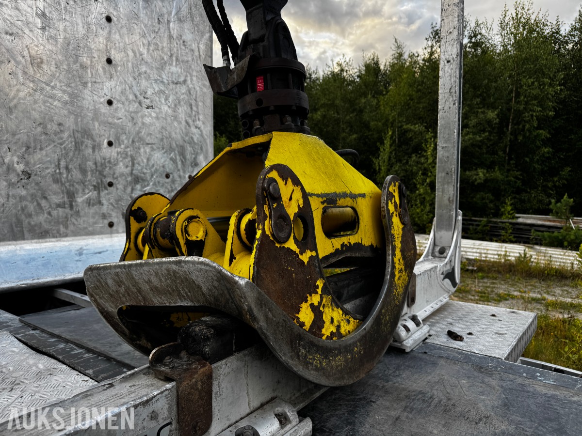  Scania 770 6 x 4 tømmerbil m/Loglift OP påbygg