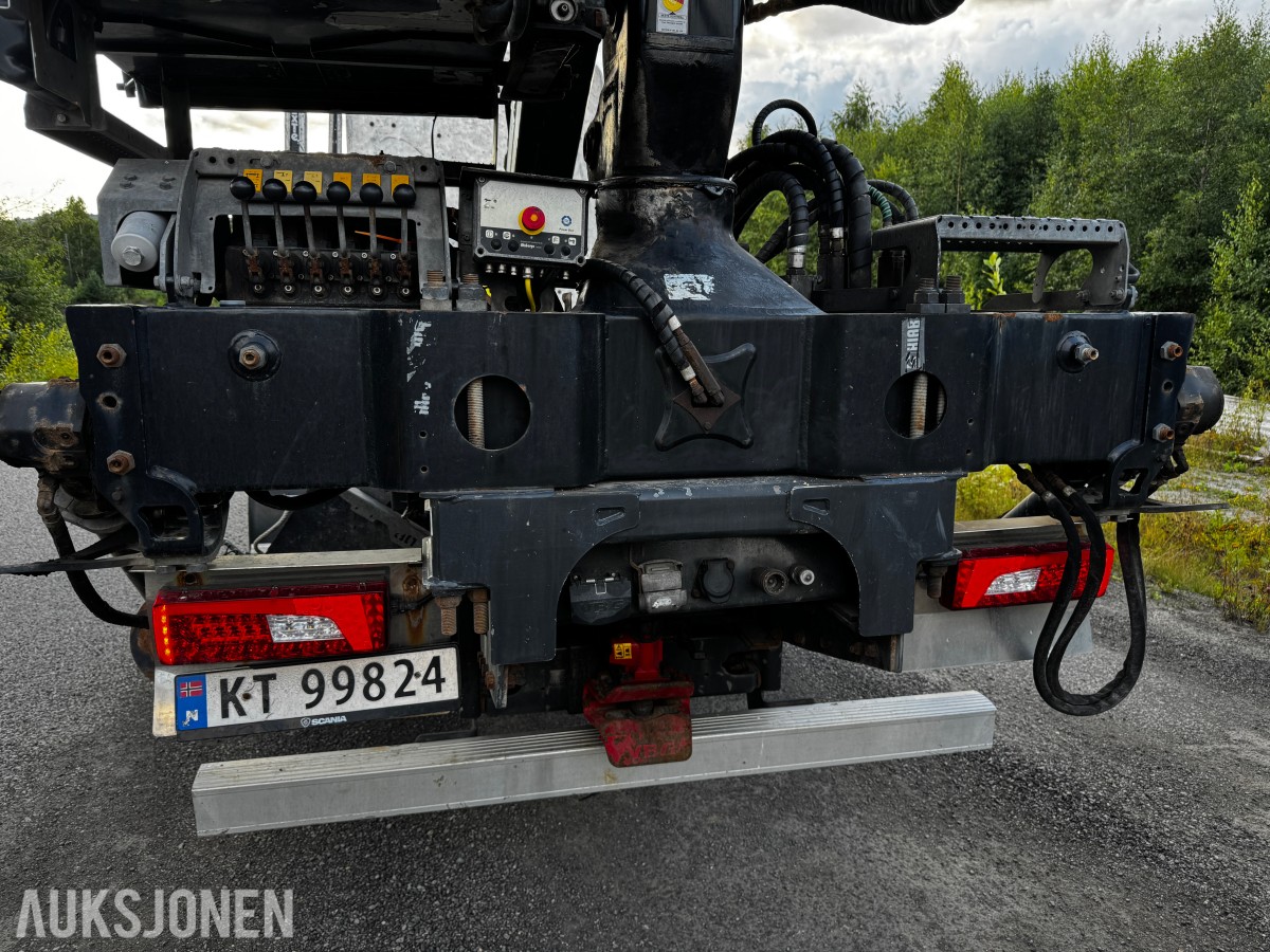  Scania 770 6 x 4 tømmerbil m/Loglift OP påbygg