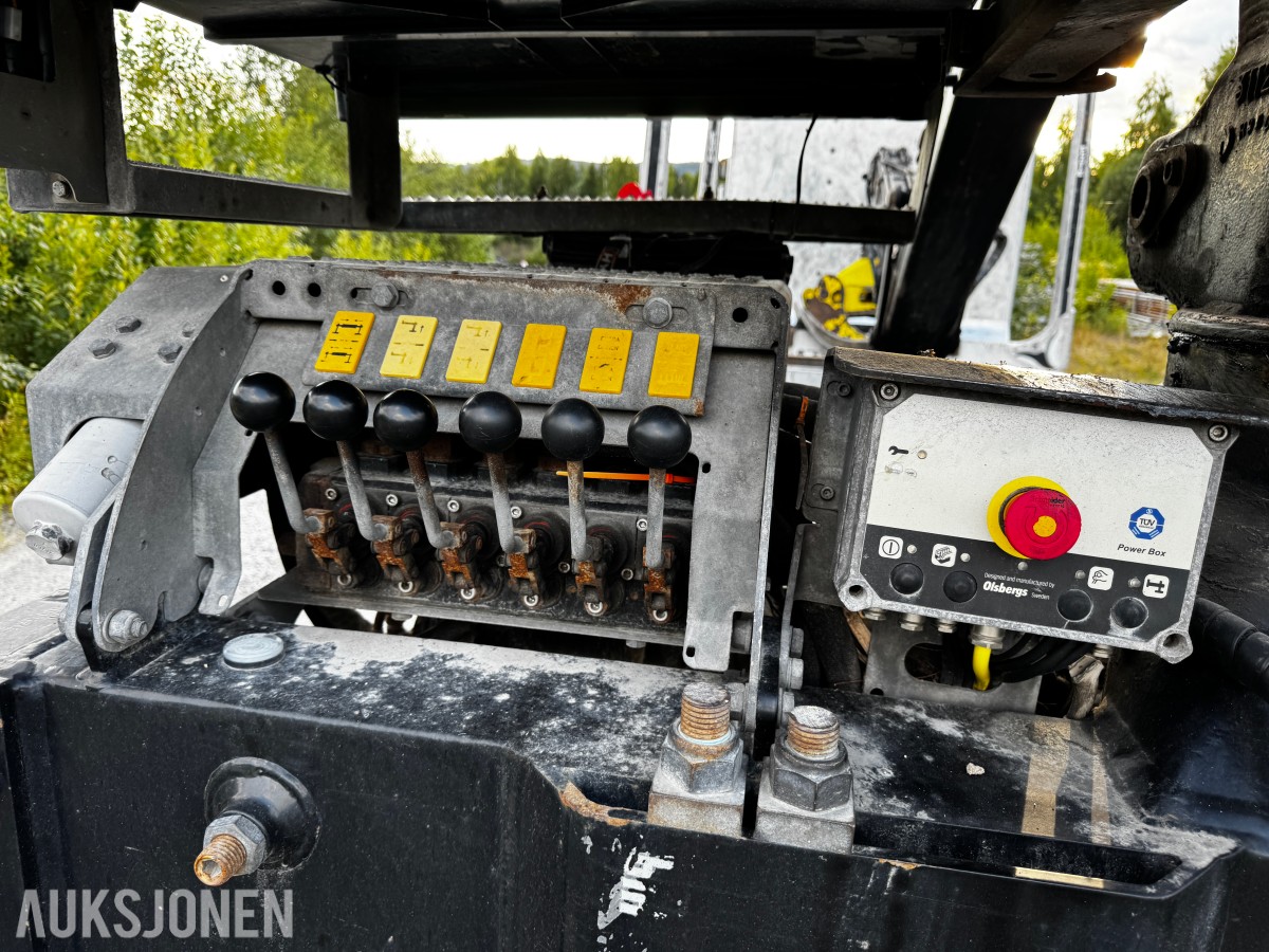  Scania 770 6 x 4 tømmerbil m/Loglift OP påbygg