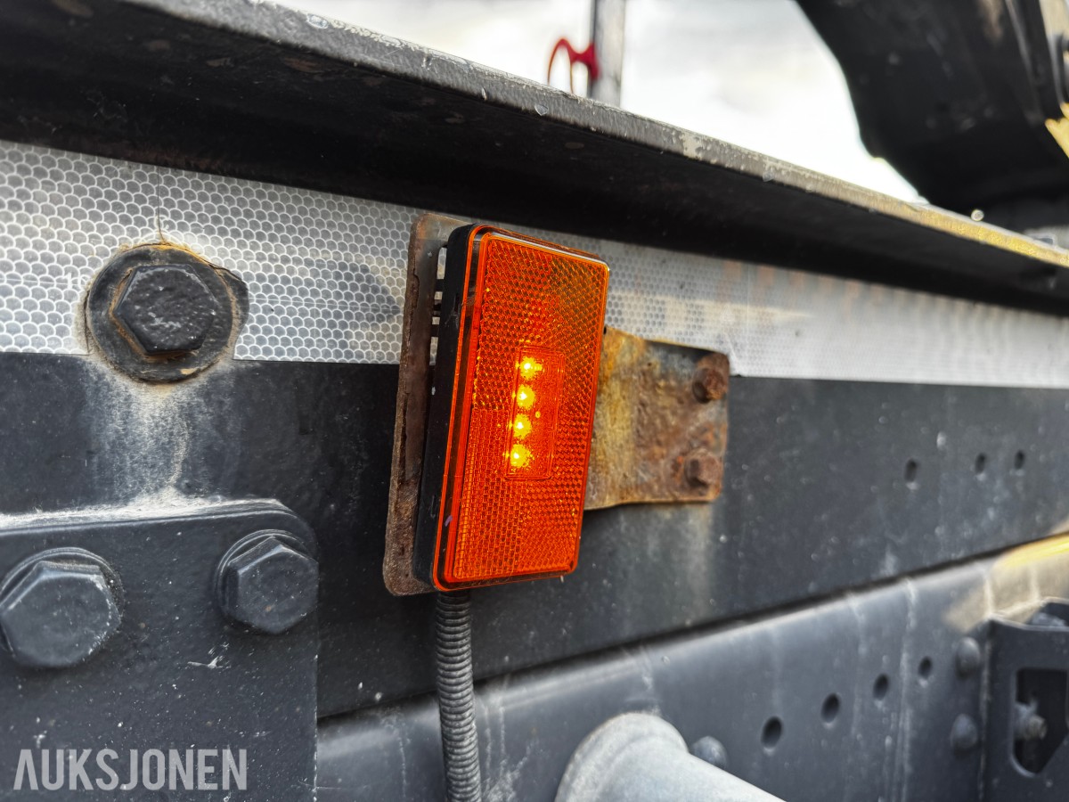  Scania 770 6 x 4 tømmerbil m/Loglift OP påbygg