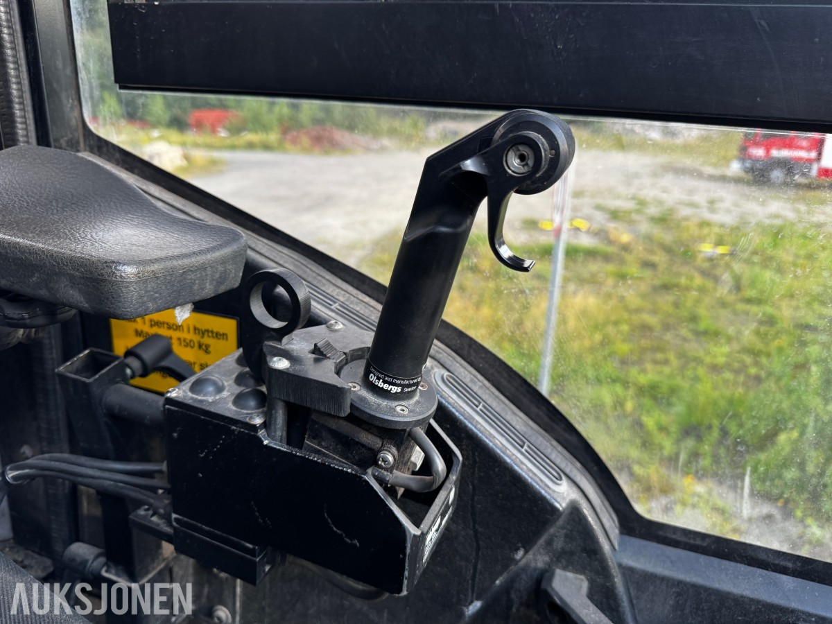  Scania 770 6 x 4 tømmerbil m/Loglift OP påbygg