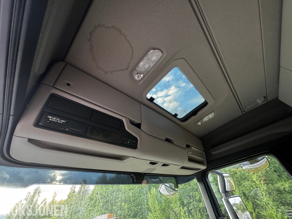  Scania 770 6 x 4 tømmerbil m/Loglift OP påbygg