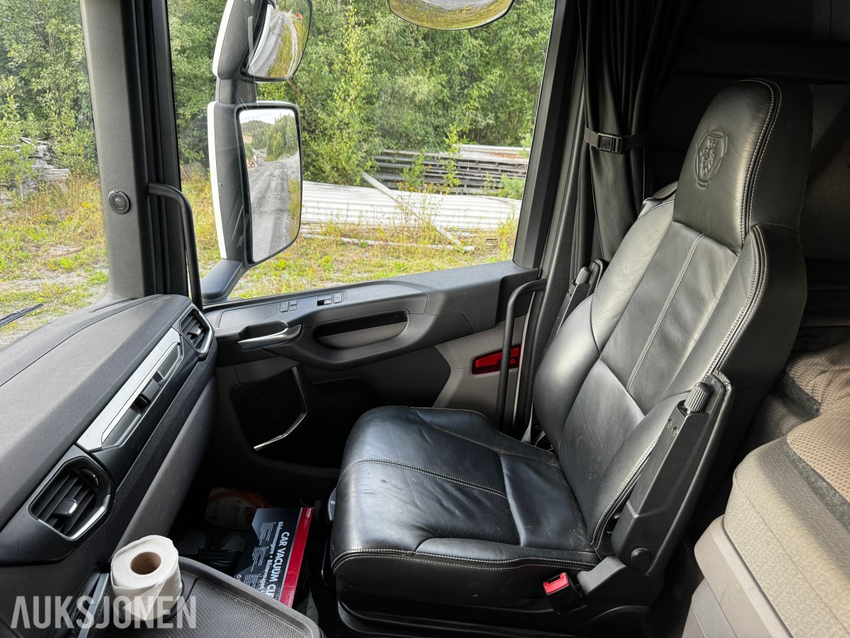  Scania 770 6 x 4 tømmerbil m/Loglift OP påbygg