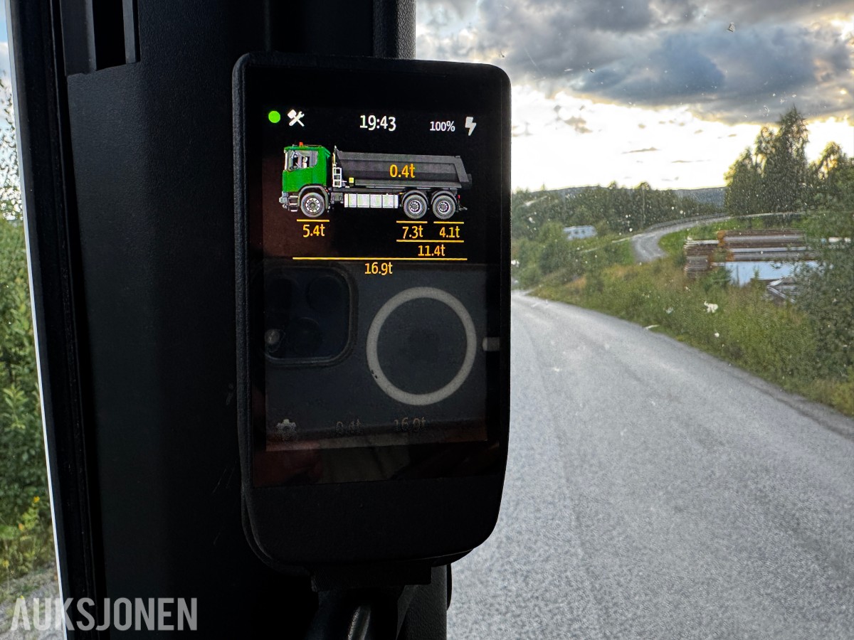  Scania 770 6 x 4 tømmerbil m/Loglift OP påbygg