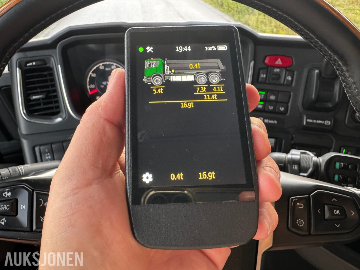  Scania 770 6 x 4 tømmerbil m/Loglift OP påbygg